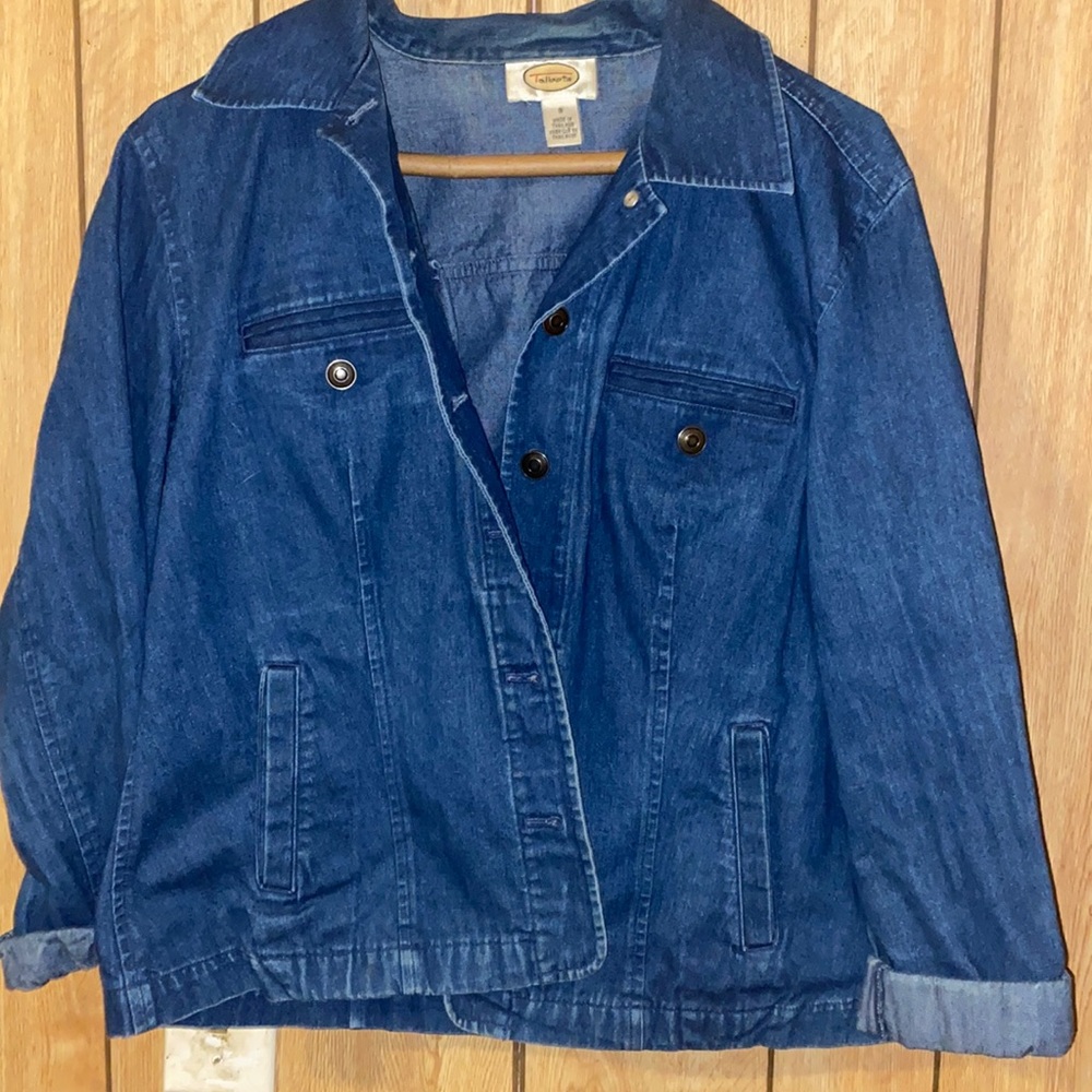 Brand - Talbots ; Size - small ; Color Blue Jean